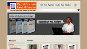 What Axel-hillmann.de website looked like in 2023 (This year)