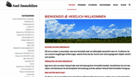 What Axel-immobilien-paraguay.com website looked like in 2023 (This year)