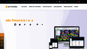 What Ascturkiye.com website looked like in 2023 (This year)