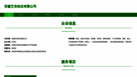 What Ahaidong.com website looked like in 2023 (This year)