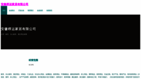 What Ahguoyun.com website looked like in 2023 (This year)
