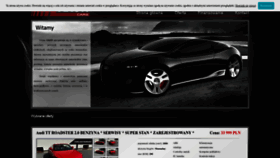 What Axon-cars.pl website looked like in 2023 (This year)