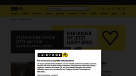 What Afs-fahrradland.de website looked like in 2023 (This year)
