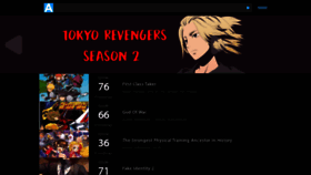 What Animedao.site website looked like in 2023 (1 year ago)