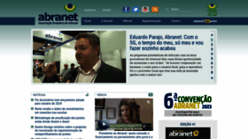 What Abranet.org.br website looked like in 2023 (This year)