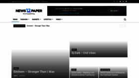 What Amordedeus.com website looked like in 2023 (This year)