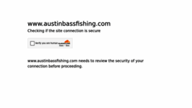 What Austinbassfishing.com website looked like in 2023 (This year)