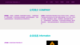 What Ayiyun.top website looked like in 2023 (This year)