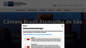 What Ahkbrasilien.com.br website looked like in 2023 (This year)
