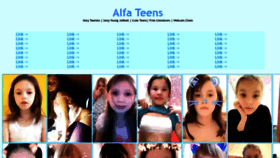 What Alfa-tns.top website looked like in 2023 (This year)