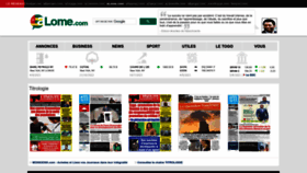 What Alome.com website looked like in 2023 (This year)