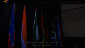 What Africanbrains.net website looked like in 2023 (This year)