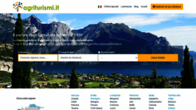 What Agriturismi.it website looked like in 2023 (This year)