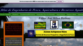 What Atlasmacrofaunasergipe.com website looked like in 2023 (1 year ago)