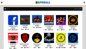 What Apkmall.org website looked like in 2023 (This year)
