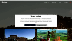 What Agriturist.it website looked like in 2023 (This year)