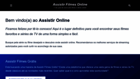 What Assistironline.net website looked like in 2023 (This year)