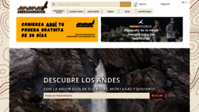 What Andeshandbook.org website looked like in 2023 (This year)