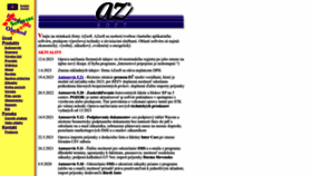 What Azsoft.sk website looked like in 2023 (1 year ago)
