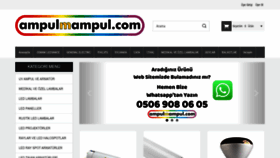 What Ampulmampul.com website looked like in 2023 (This year)