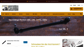 What Automobilia-versand.de website looked like in 2023 (This year)