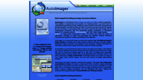 What Autoimager.com website looked like in 2023 (This year)