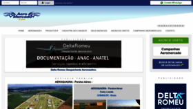 What Aeromercado.com.br website looked like in 2023 (This year)
