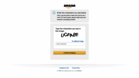 What Amazoun.com website looked like in 2023 (1 year ago)