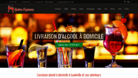 What Apero-express.fr website looked like in 2023 (This year)