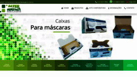 What Alternativaembalagens.com.br website looked like in 2023 (This year)