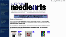 What Apneedlearts.com website looked like in 2023 (This year)