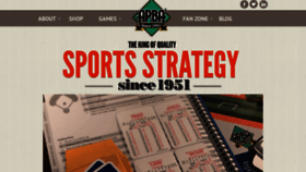 What Apbagames.com website looked like in 2023 (1 year ago)