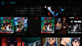 What Animefire.plus website looked like in 2023 (This year)
