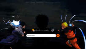 What Animerulz.in website looked like in 2023 (2 years ago)