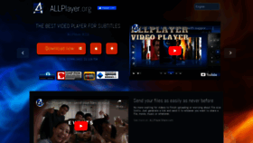 What Allplayer.pl website looked like in 2023 (This year)