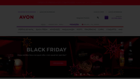 What Avon.com.pt website looked like in 2023 (2 years ago)