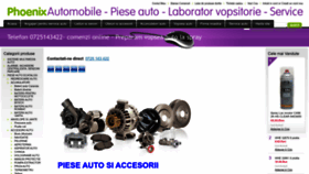 What Abelauto.ro website looked like in 2023 (2 years ago)