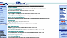 What Aspnews.com website looked like in 2023 (This year)