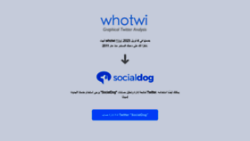 What Ar.whotwi.com website looked like in 2023 (This year)