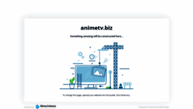 What Animetv.biz website looked like in 2023 (This year)