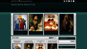 What As-onlinemovie.blogspot.com website looked like in 2023 (This year)