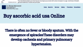 What Ascxacid.com website looked like in 2023 (This year)