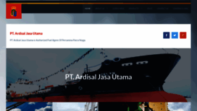 What Ardisaljasautama.co.id website looked like in 2023 (2 years ago)