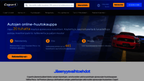 What Avk.fi website looked like in 2023 (This year)