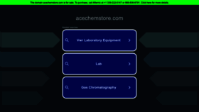 What Acechemstore.com website looked like in 2023 (This year)