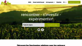 What Agriviva.ch website looked like in 2023 (This year)