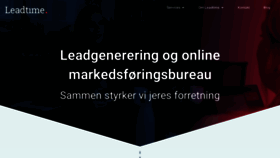 What Aw-media.dk website looked like in 2023 (This year)
