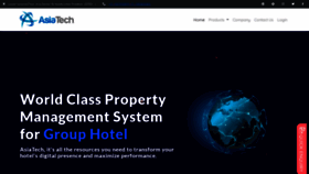 What Asiatech.in website looked like in 2023 (1 year ago)