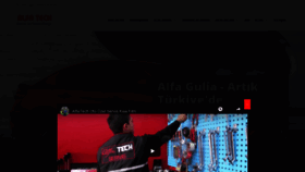 What Alfaromeoservis.com website looked like in 2023 (This year)