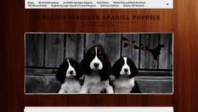 What Appalachiankennels.com website looked like in 2023 (This year)
